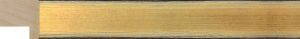 Chicago Wooden Moulding – 22x22mm – Gold with Black Corners