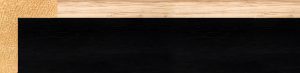 Umbra Wooden Moulding – 10x32mm Oak Veneer Tray Frame