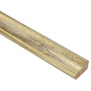 48mm 'Tortora' Worn Gold