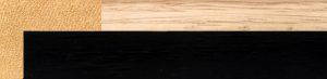 Umbra Wooden Moulding – 16x52mm Oak Veneer Tray Frame