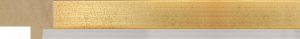Wooden Moulding – 22x30mm – Gold Leaf with White Lip