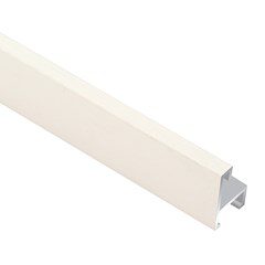 6mm 'AluWood M425' White Painted Oak