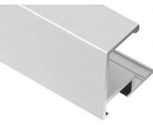 DISCONTINUED - 17mm 'Aluminium AP36'  Silver Satin