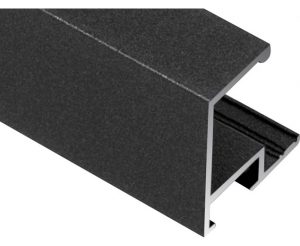 DISCONTINUED - 17mm 'Aluminium AP36'  Forged Iron Textured