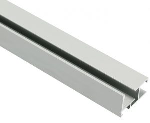 3mm Aluminium M430 Moulding for Tray Frames