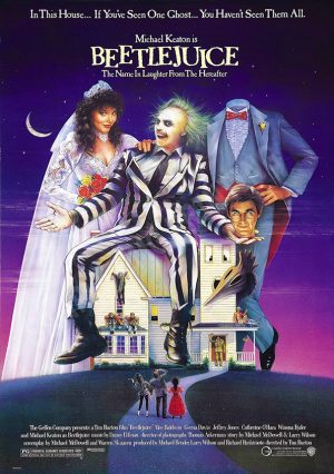 Beetlejuice - Movie Poster