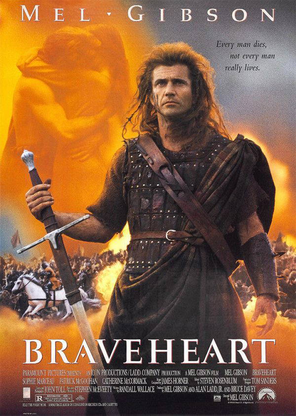 Braveheart - Movie Poster