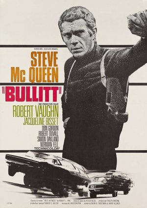 Bullitt - Movie Poster