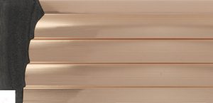 Polymer Moulding - 81x35mm - Rose Gold 3 Step Scoop