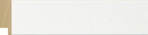 Moulding – Create 40x13mm – Closed Grain White Matt