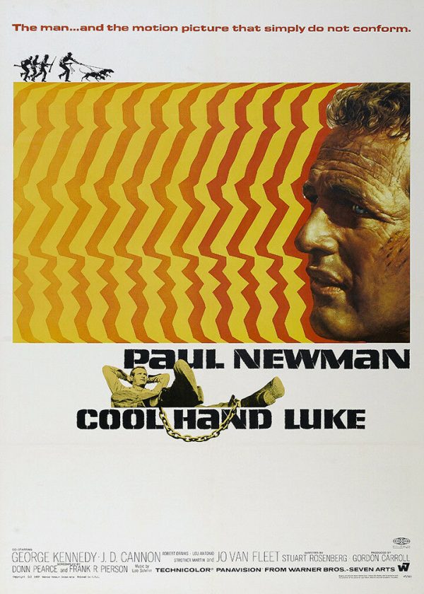 Cool Hand Luke - Movie Poster