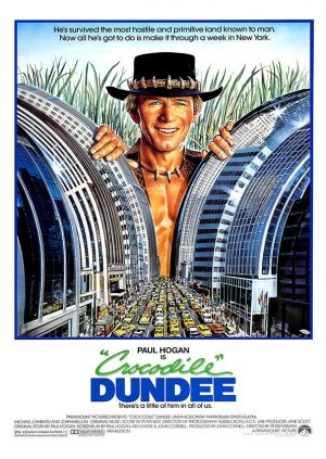 Crocodile Dundee - Movie Poster