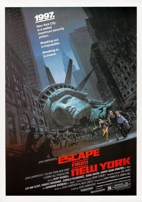 Escape from New York - Movie Poster