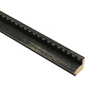 35mm 'Vienna' Antique Black
