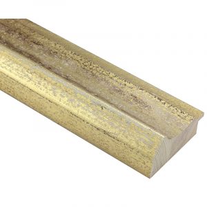 78mm 'Tortora' Worn Gold