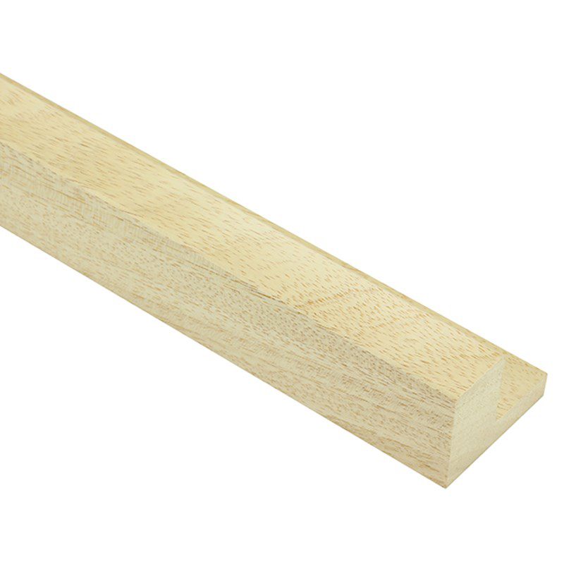 25x39mm 'Bare Wood' Ayous FSC 100%