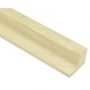 25x39mm 'Bare Wood' Ayous FSC 100%