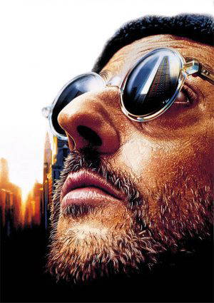 Leon Movie Print