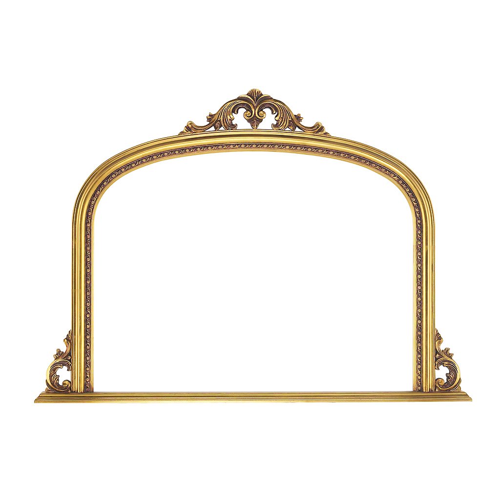 2.5in Gold Ornate Over Mantle Frame | Yorks Framing