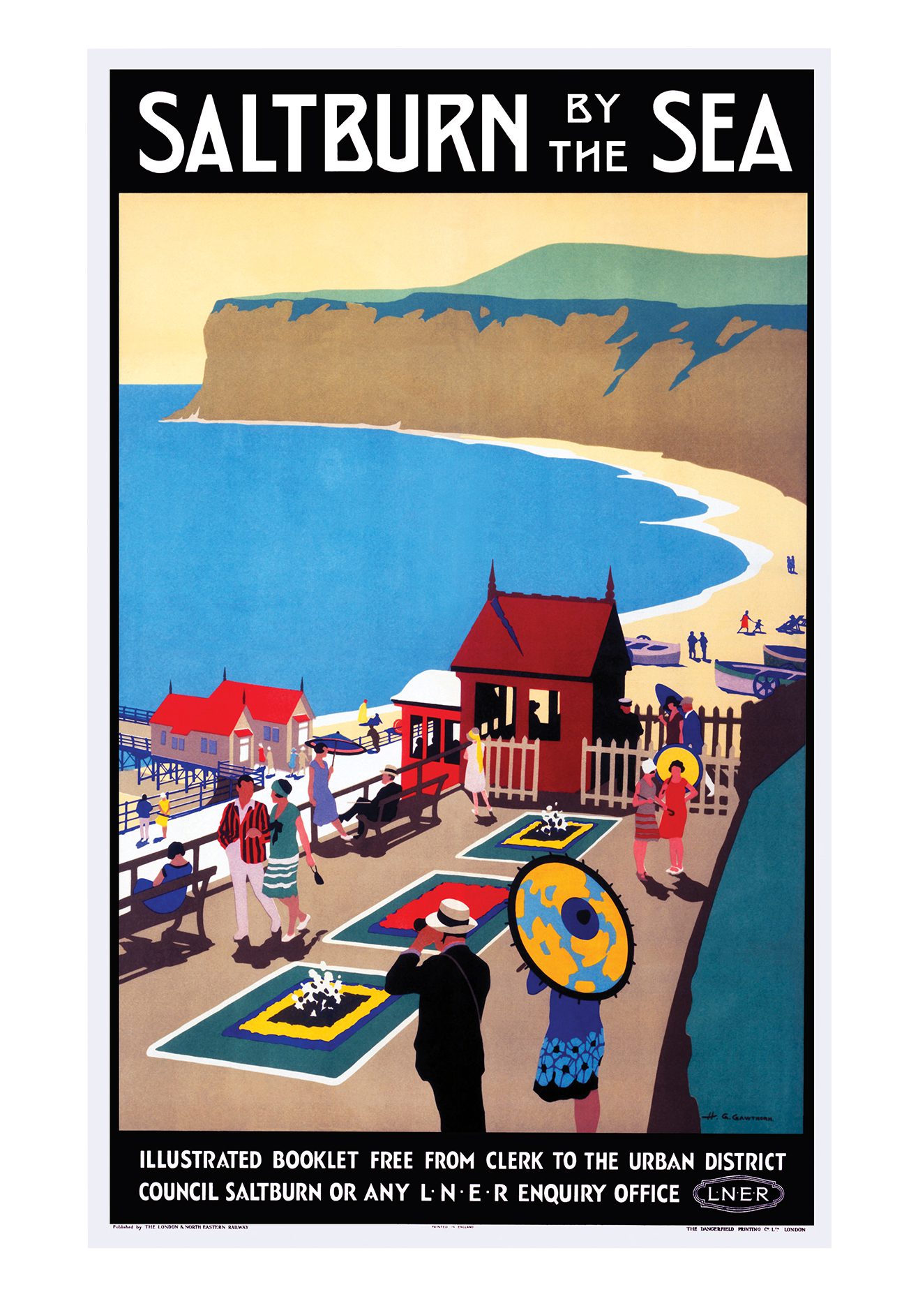 Saltburn by the Sea - Red Funicular - Image 5