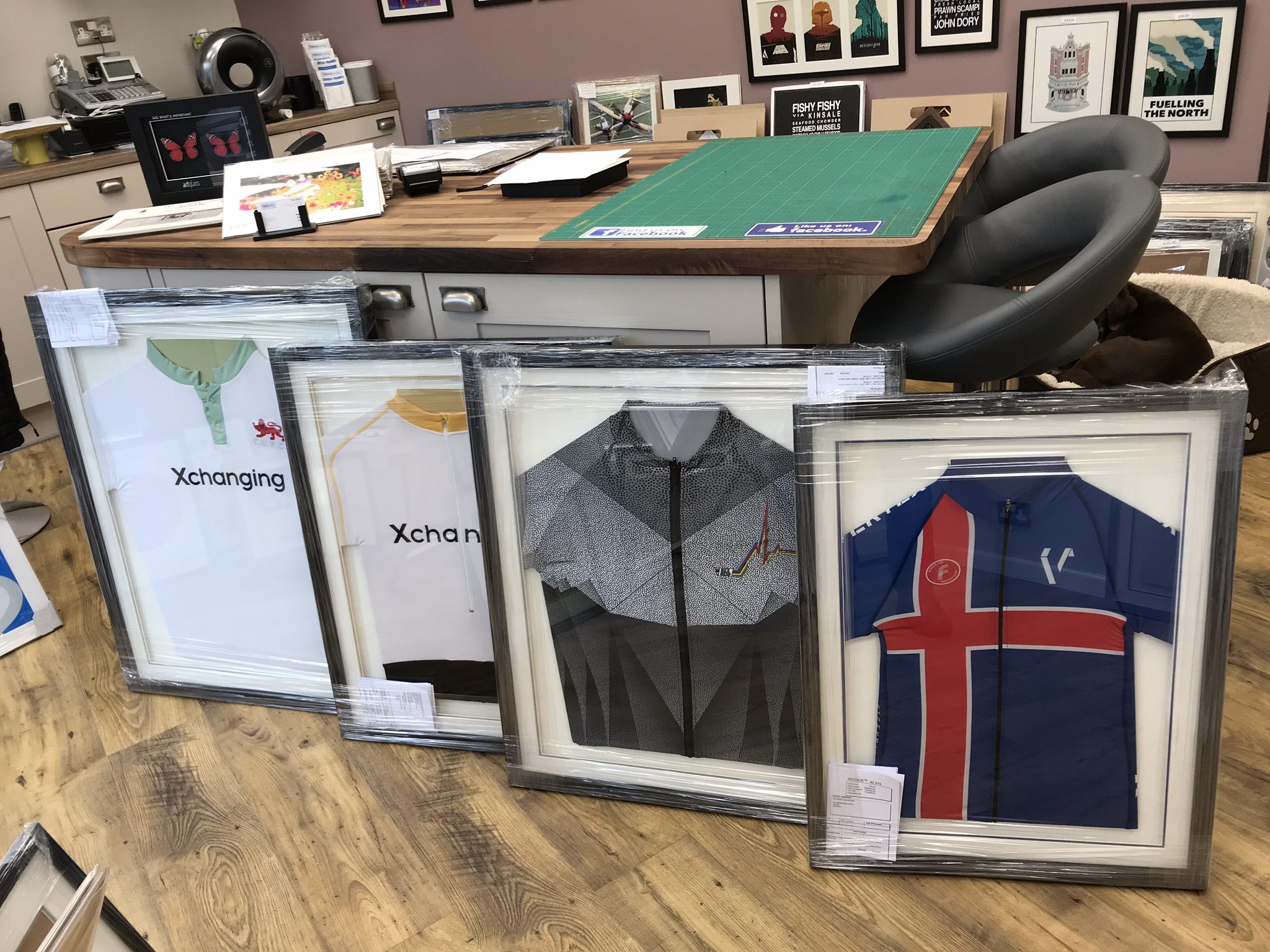 Shirt Framing Professionals