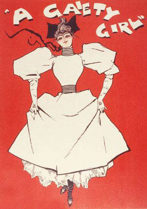 A Gaiety Girl Dudley Hardy -1890