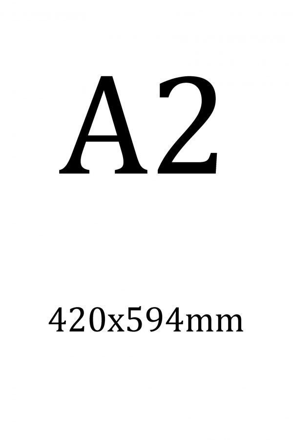 A2 Print Dimensions