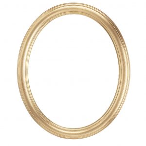 Oval Frame - Picture Framing Service