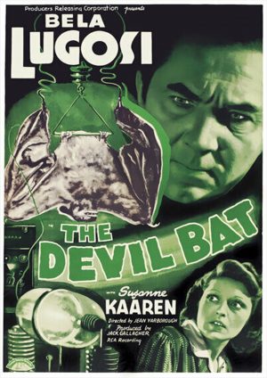Bela Lugosi - The Devil Bat