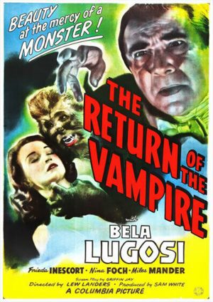 Bela Lugosi - The Return of the Vampire