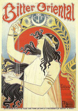 Bitter Oriental Henri Privat Livemont - 1897