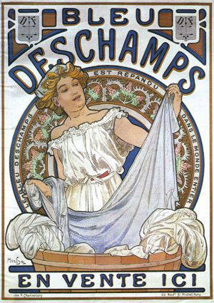 Bleu Deschamps - 1897