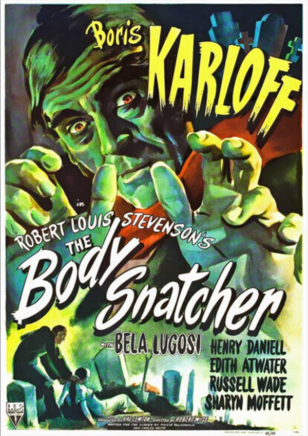 Boris Karloff - The Bodysnatcher