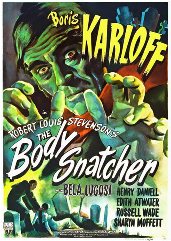 Boris Karloff - The Bodysnatcher