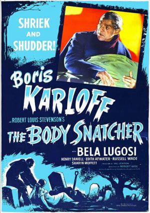 Boris Karloff - The Bodysnatcher.