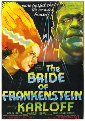 Boris Karloff - The Bride of Frankenstein