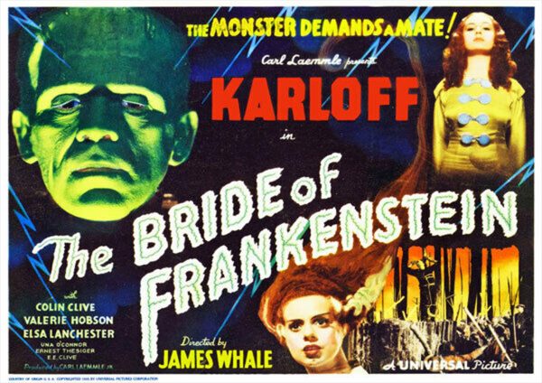 Boris Karloff - The Bride of Frankenstein.