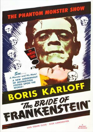 Boris Karloff - The Bride of Frankenstein..