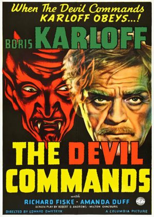 Boris Karloff - The Devil Commands