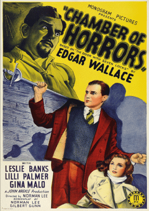 Chamber of Horrors - Horror Movie Poster