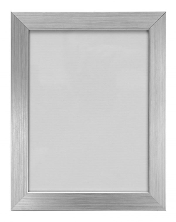 Modern Silver Readymade Picture Frame