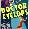 Doctor Cyclops - Horror Movie Poster