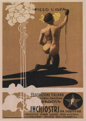 Fisso lidea Marcello Dudovich - 1899