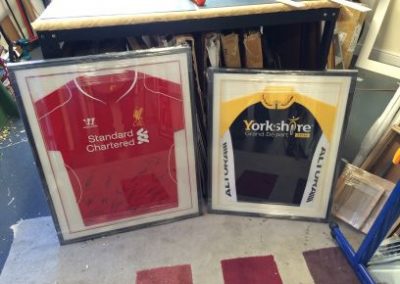 Sports Shirt Framing Service