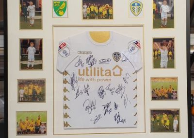 Sports Shirt Framing Service