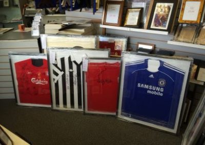 Sports Shirt Framing Service