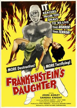 Frankensteins's Daughter
