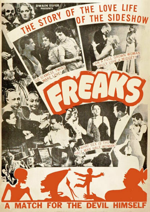 Freaks - Horror Movie Poster