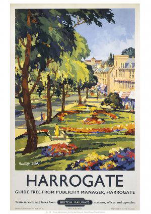 Harrogate Art Print