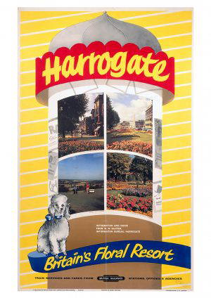 Harrogate Britain's Floral Resort Art Print